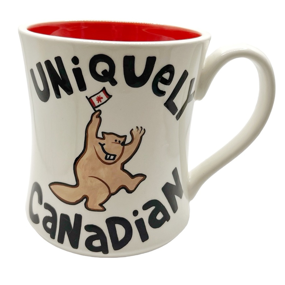 Our Name is Mud Uniquely Canadian 🇨🇦 Beaver Mug